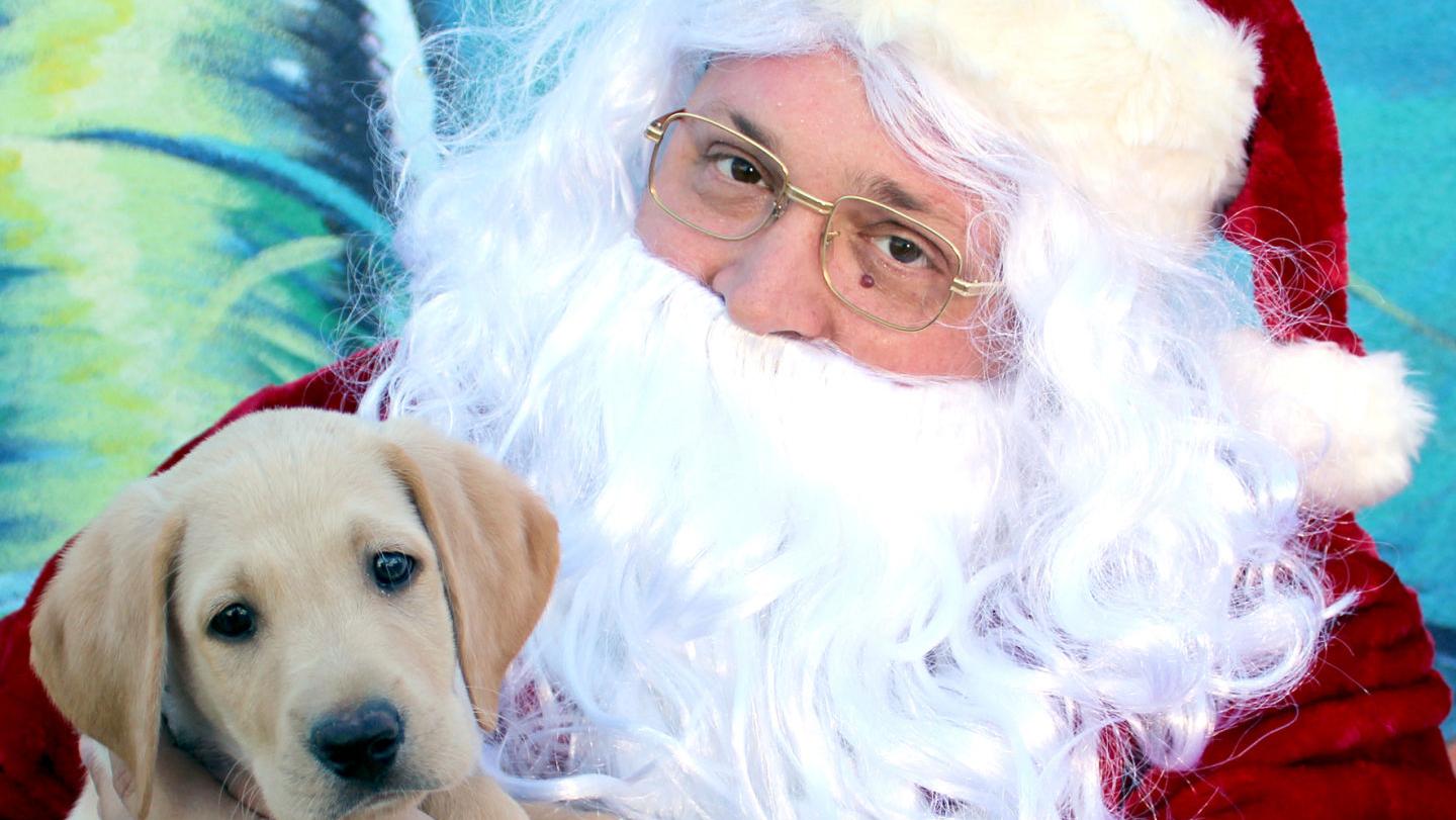 Your pet can take photos with Santa at Tucson Humane Society